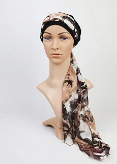 Turban Ala s šifonovým šátkem CH29.jpg